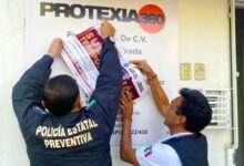 SSP, suspensión, empresa de seguridad privada, Protexia 360, El Carmen