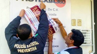 SSP, suspensión, empresa de seguridad privada, Protexia 360, El Carmen