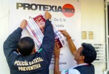 SSP, suspensión, empresa de seguridad privada, Protexia 360, El Carmen