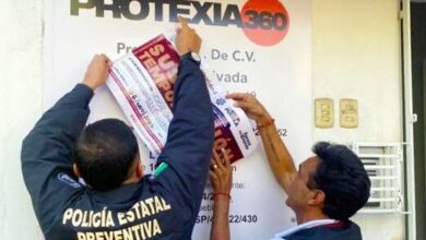 SSP, suspensión, empresa de seguridad privada, Protexia 360, El Carmen