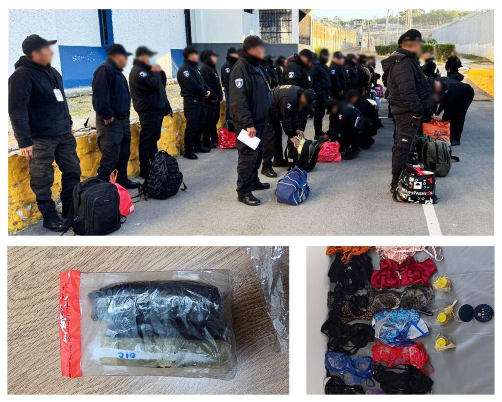 detenidos, custodios, SSP, Cereso de San Miguel, Cereso de Tepexi, sustancias prohibidas, FGE, investigaciones, cero tolerancia a la corrupción