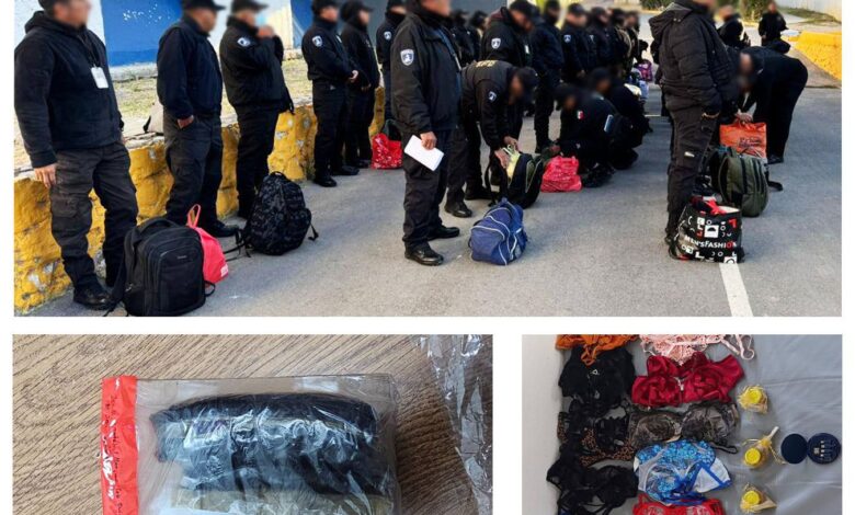 detenidos, custodios, SSP, Cereso de San Miguel, Cereso de Tepexi, sustancias prohibidas, FGE, investigaciones, cero tolerancia a la corrupción