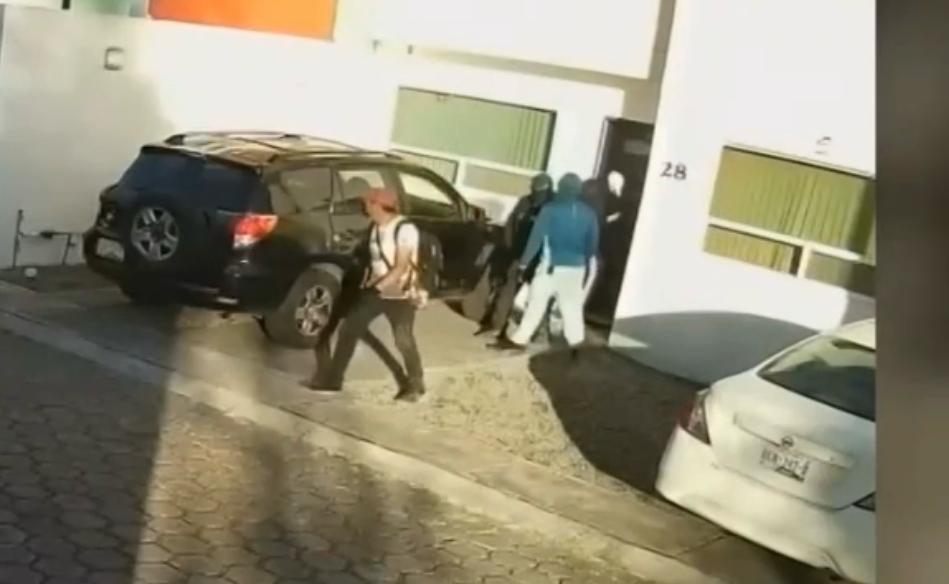 robo, fraccionamiento San Luis, Xilotzingo, SSC, FGE, investigaciones