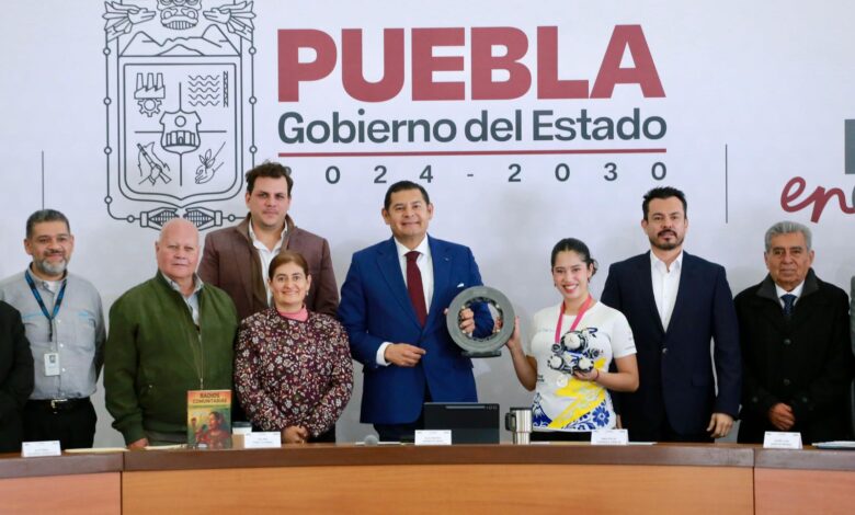 Puebla, Gobierno de Puebla, Alejandro Armenta, tecnología
