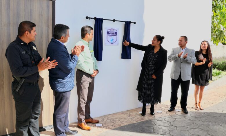 San Andrés Cholula, Lupita Cuautle, comercios Punto Confiable, SSPPC Cholula