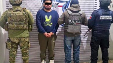 SSP, Semar, FGE, El Shower, detenido, generador de violencia