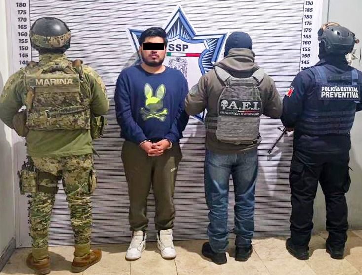 SSP, Semar, FGE, El Shower, detenido, generador de violencia