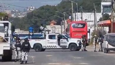 Guardia Nacional, robo de armas, operativo, Xonacatepec