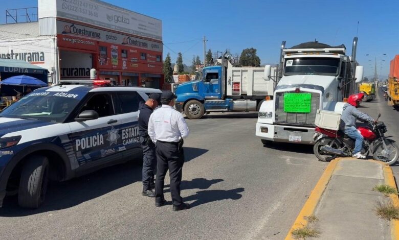 San Pedro Cholula, Tonantzin Fernández, Ayuntamiento, adeudo, transportistas