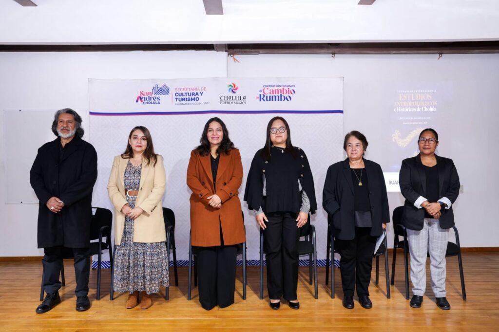 Lupita Cuautle, San Andrés Cholula, academia, cultura