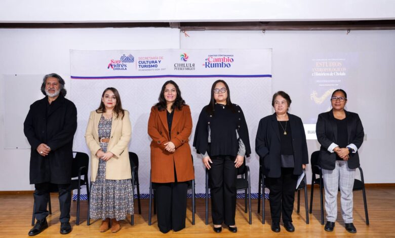 Lupita Cuautle, San Andrés Cholula, academia, cultura