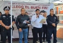 Cuautlancingo, Buen Fin, pago de predial