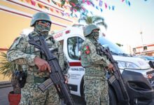 Cuautlancingo, El Buen Fin, operativo de seguridad