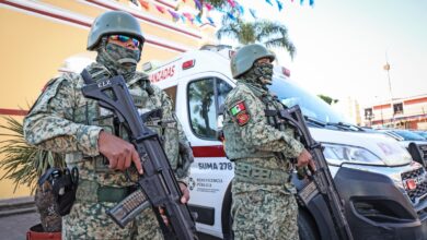 Cuautlancingo, El Buen Fin, operativo de seguridad