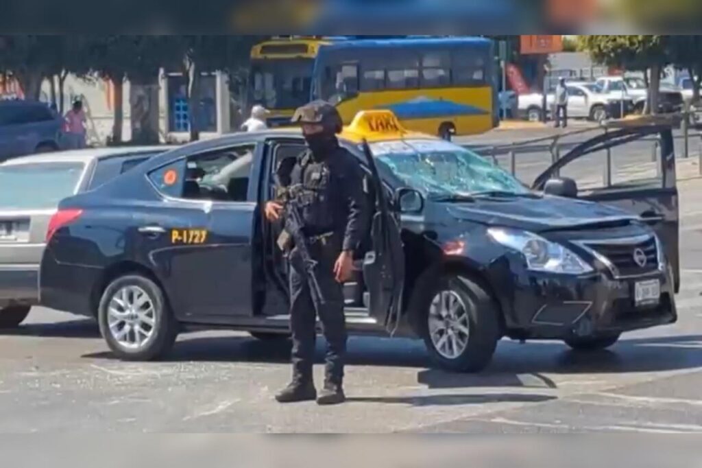 28 de Octubre, Mercado Hidalgo, Bulevar Norte, golpiza, taxista