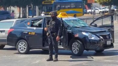 28 de Octubre, Mercado Hidalgo, Bulevar Norte, golpiza, taxista