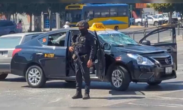 28 de Octubre, Mercado Hidalgo, Bulevar Norte, golpiza, taxista