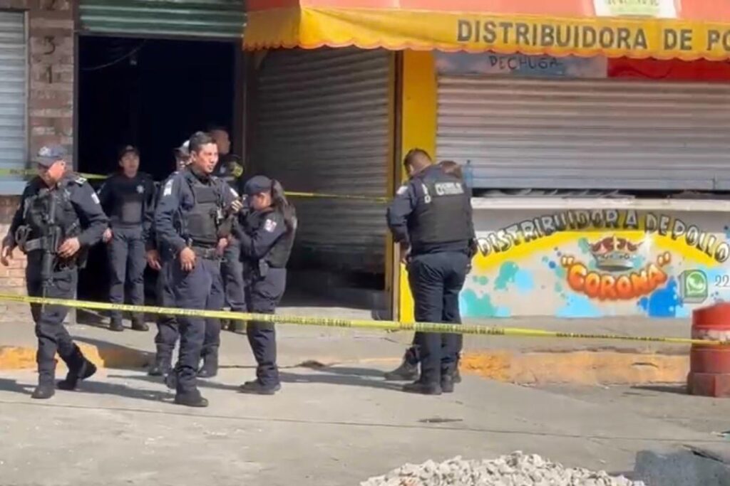 ejecutado, pollero, Central de Abasto, SSC, SSP, FGE, investigaciones