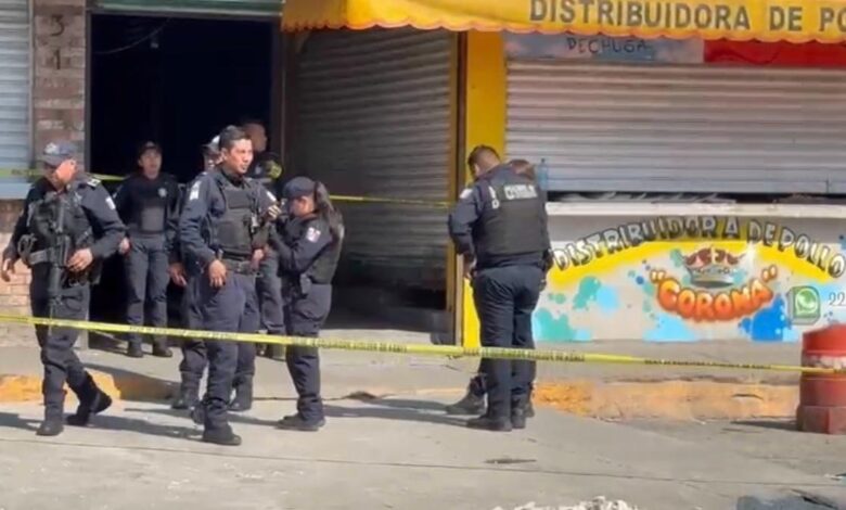 ejecutado, pollero, Central de Abasto, SSC, SSP, FGE, investigaciones