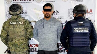 SSP, Semar, detenido, arma de fuego, persecución, Juan Gutiérrez Briones, ex edil de Chietla