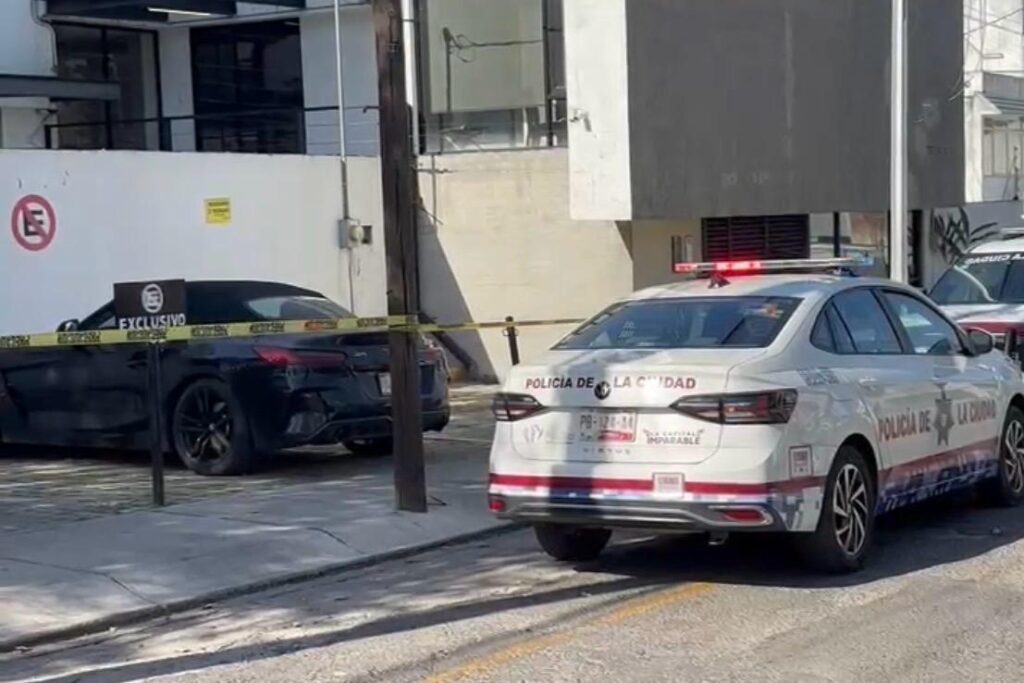 robo, cuentahabiente, baleado, La Paz, BBVA, Calzada Zavaleta