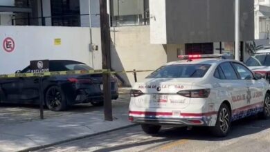 robo, cuentahabiente, baleado, La Paz, BBVA, Calzada Zavaleta