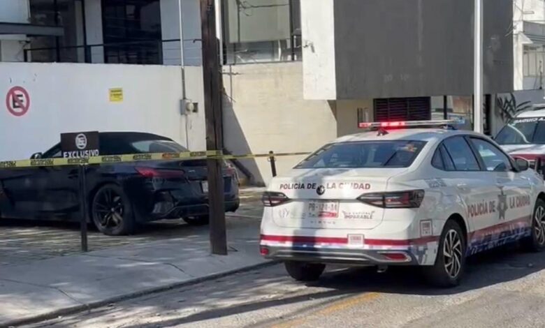 robo, cuentahabiente, baleado, La Paz, BBVA, Calzada Zavaleta