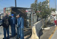 volcadura, gas LP, Periférico, Periplaza, Proximidad de Caminos, SSP