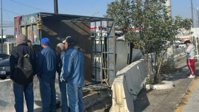 volcadura, gas LP, Periférico, Periplaza, Proximidad de Caminos, SSP