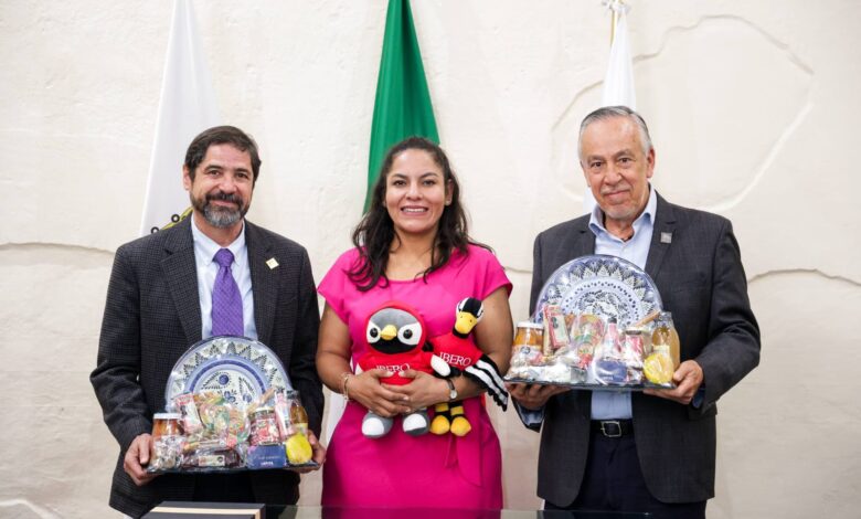 San Andrés Cholula, Lupita Cuautle, Universidad Ibero Puebla