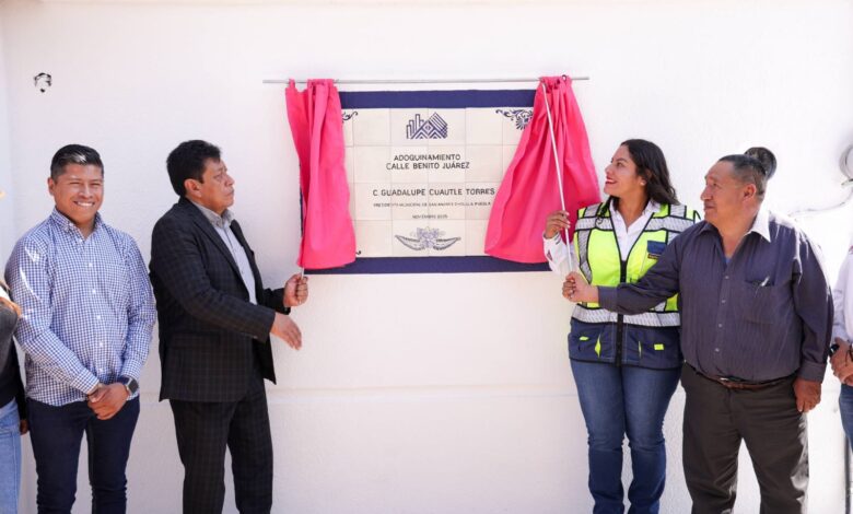 Lupita Cuautle, San Andrés Cholula, modernización de vialidades, Tlaxcalancingo