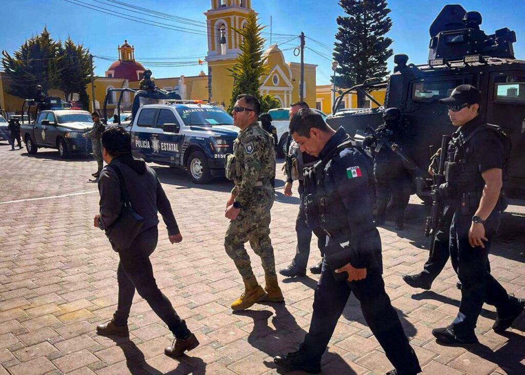 SSP, Policía Estatal, Marina, Atzizintla, seguridad