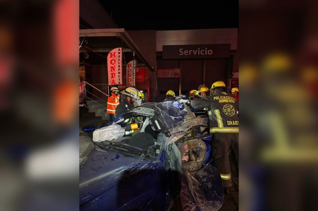 carreritas, arrancones, Vía Atlixcayotl, Bomberos, PC, prensados