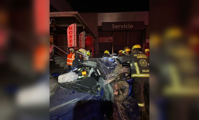 carreritas, arrancones, Vía Atlixcayotl, Bomberos, PC, prensados