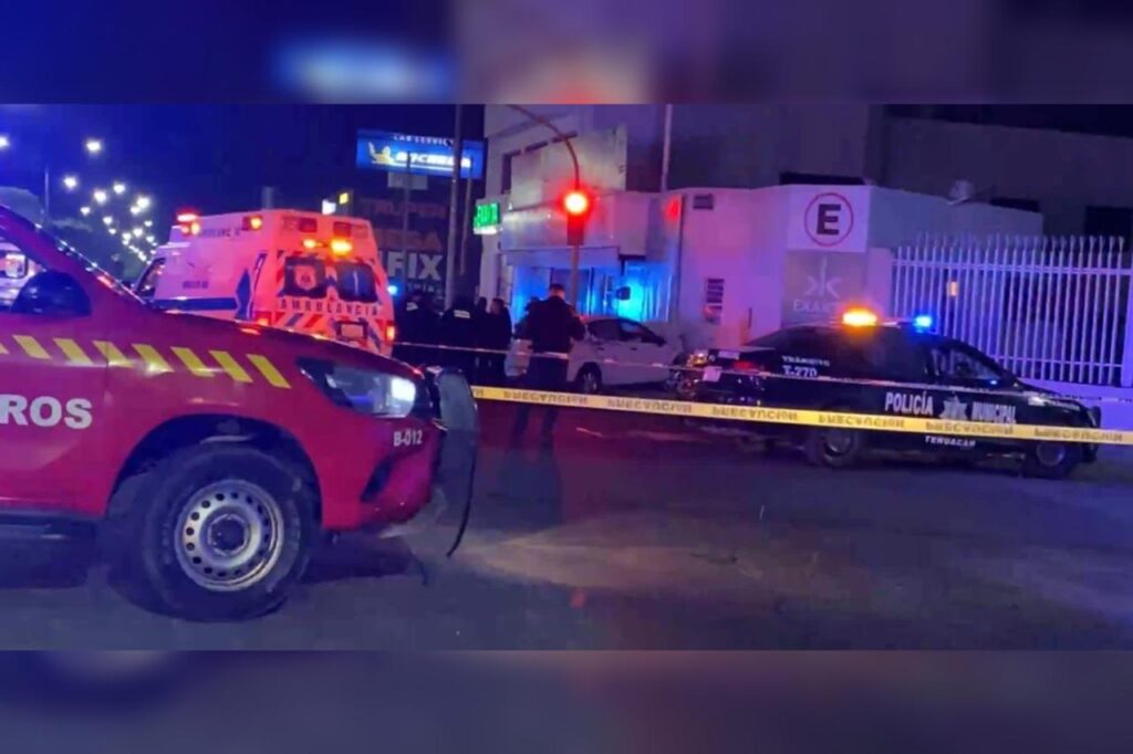 accidente, choque, Tehuacán, muertos, cuerpos de emergencia