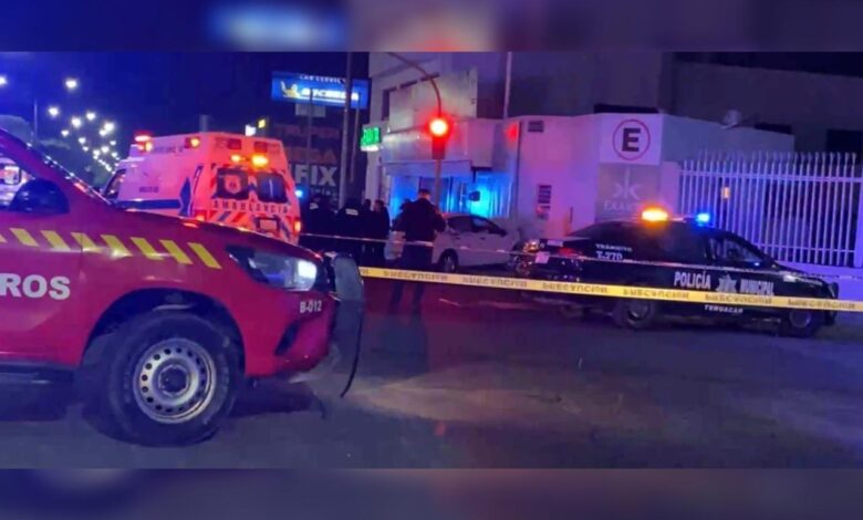 accidente, choque, Tehuacán, muertos, cuerpos de emergencia