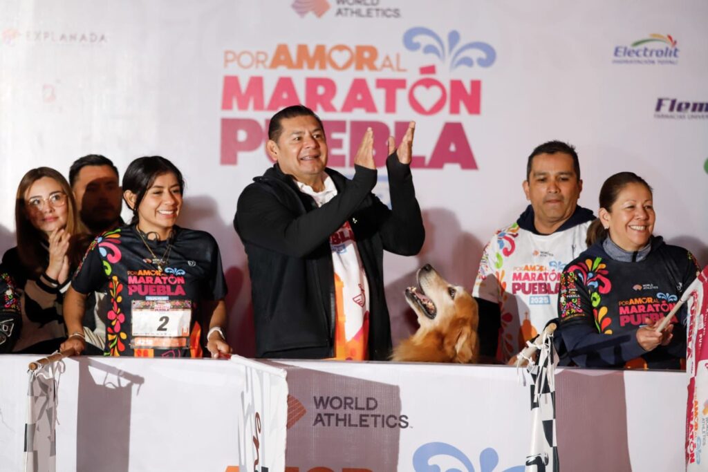 Maratón de Puebla 2025