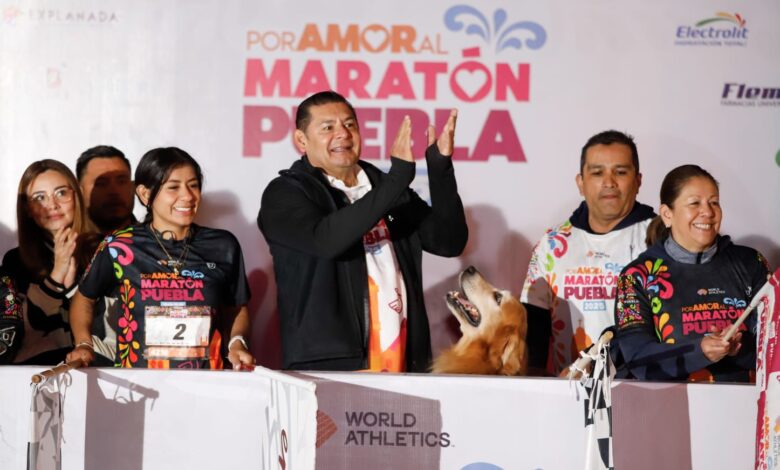 Maratón de Puebla 2025