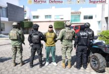 operativo federal, Lomas de Angelópolis, SSyPC, Marina, Defensa, FGR, Guardia Nacional
