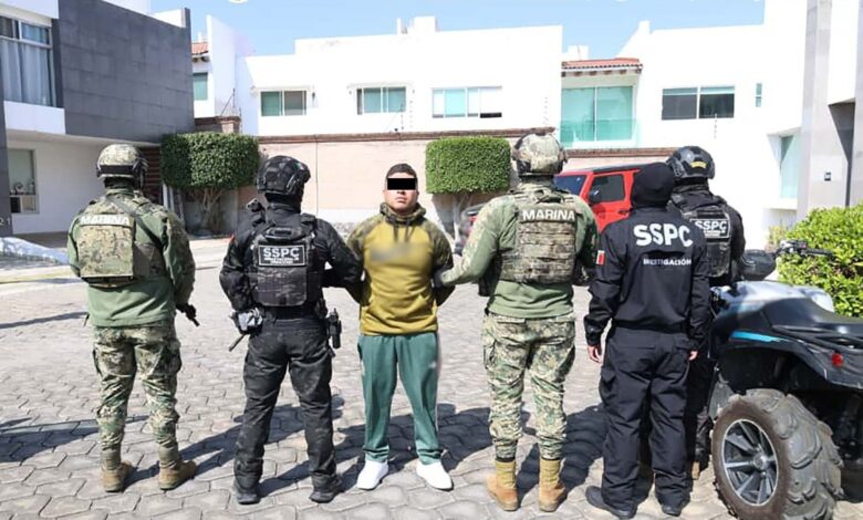 operativo federal, Lomas de Angelópolis, SSyPC, Marina, Defensa, FGR, Guardia Nacional