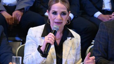 Coparmex Puebla, Beatriz Camacho, seguridad en carreteras