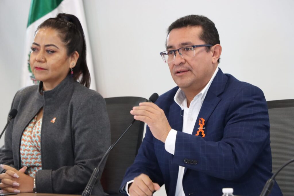 Congreso del Estado, Pável Gaspar, Día Internacional de la Eliminación de la Violencia contra las Mujeres