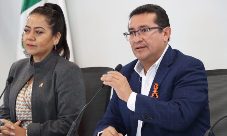 Congreso del Estado, Pável Gaspar, Día Internacional de la Eliminación de la Violencia contra las Mujeres