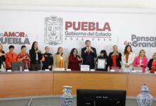 Centros LIBRE, Alejandro Armenta, violencia contra las mujeres, Gobierno de Puebla, Claudia Sheinbaum