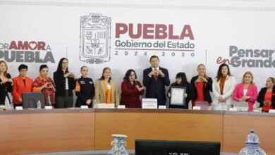 Centros LIBRE, Alejandro Armenta, violencia contra las mujeres, Gobierno de Puebla, Claudia Sheinbaum