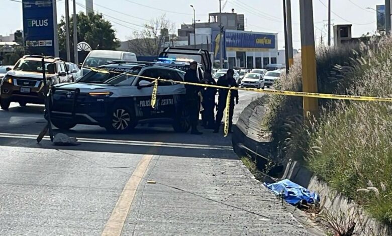 muerto, Periférico, Camino Real a Momoxpan, Explanada, FGE, SSP, diligencias