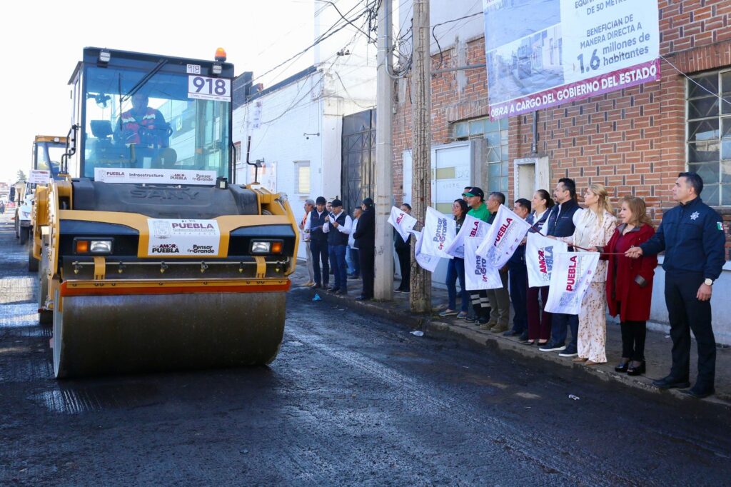 Gobierno de Puebla, 12 Oriente, rehabilitación, América Norte