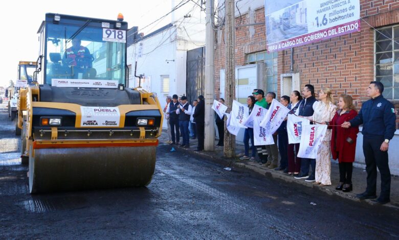 Gobierno de Puebla, 12 Oriente, rehabilitación, América Norte