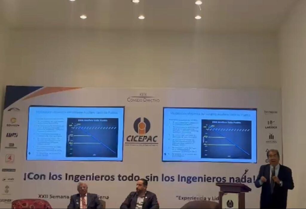 CICEPAC, crisis hídrica, agua potable, Valle de Puebla, déficit hídrico