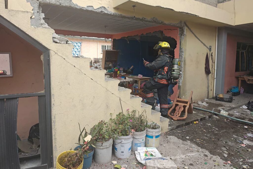 incendio, flamazo, La Resurrección, lesionadas, PC Municipal, Bomberos, Clavijero, pozolería